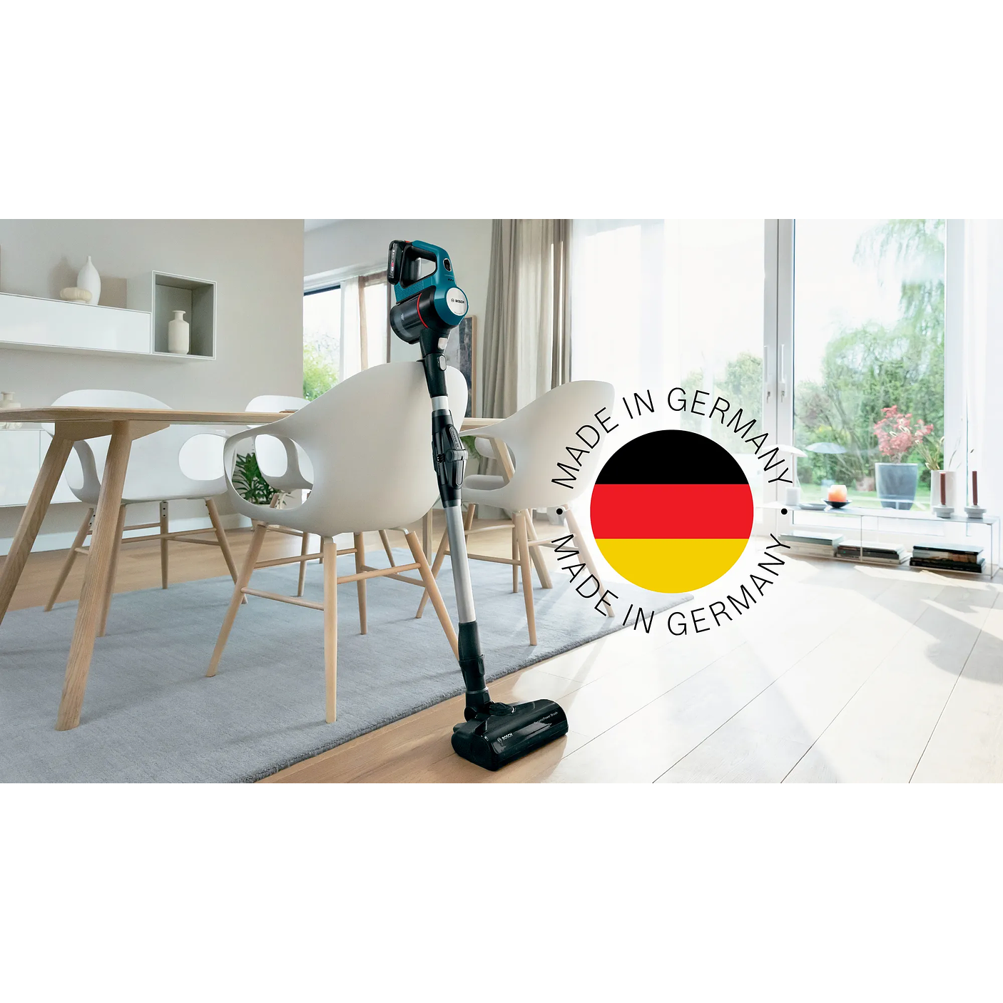 Aspiradora sin cable Unlimited 7 Acero BOSCH 16