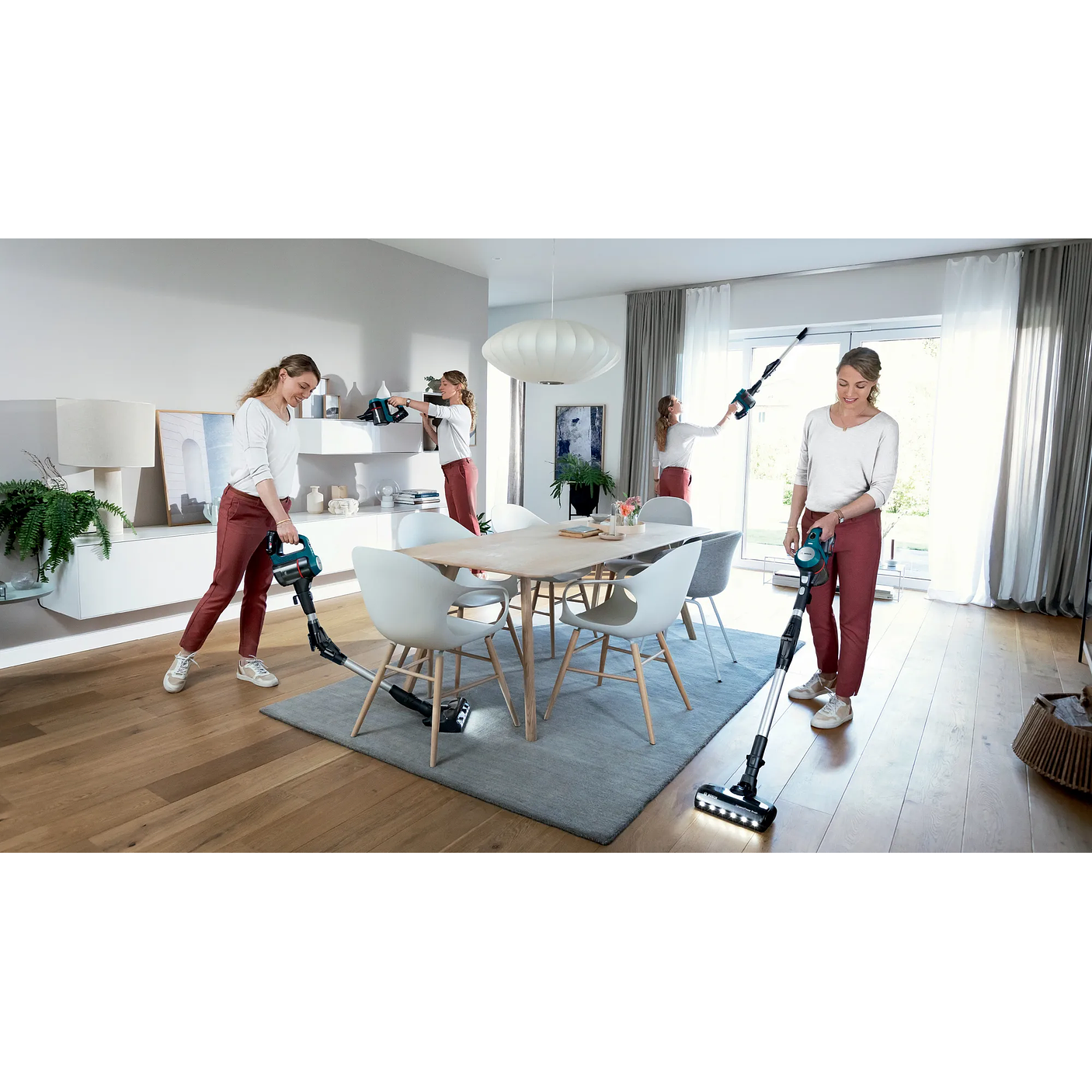 Aspiradora sin cable Unlimited 7 Acero BOSCH 11