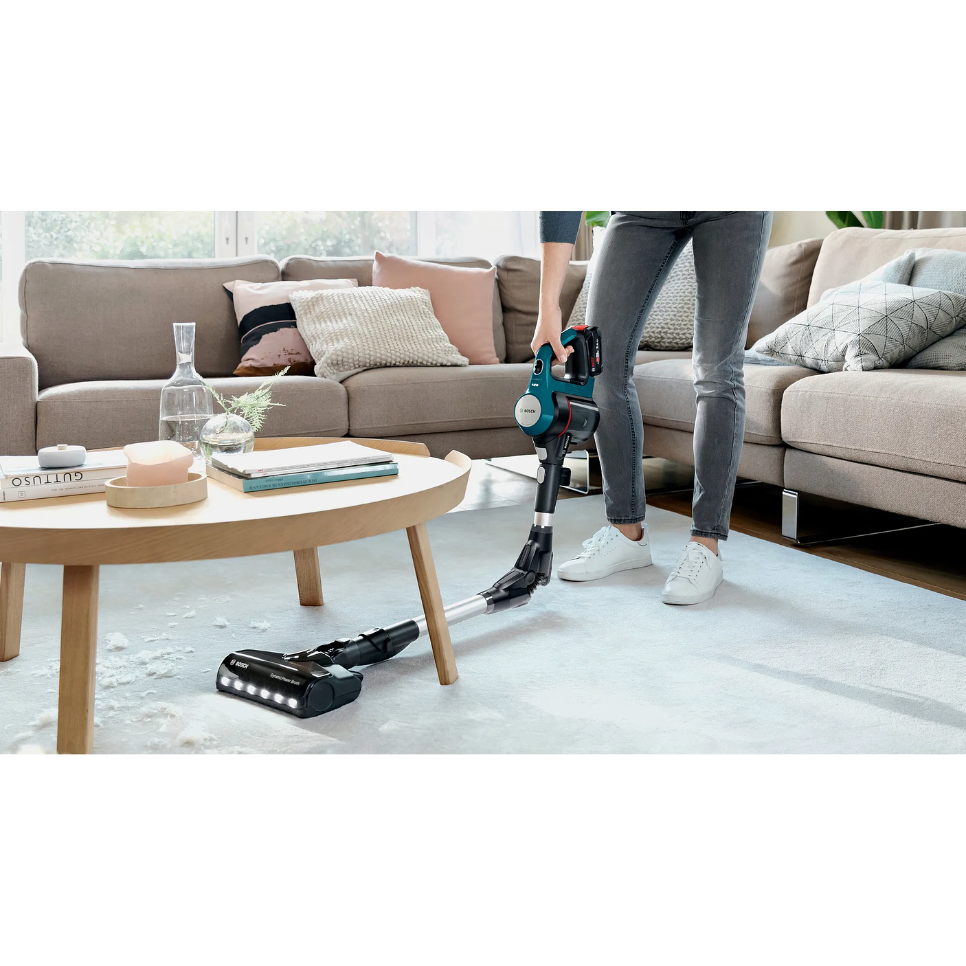 Aspiradora sin cable Unlimited 7 Acero BOSCH 3