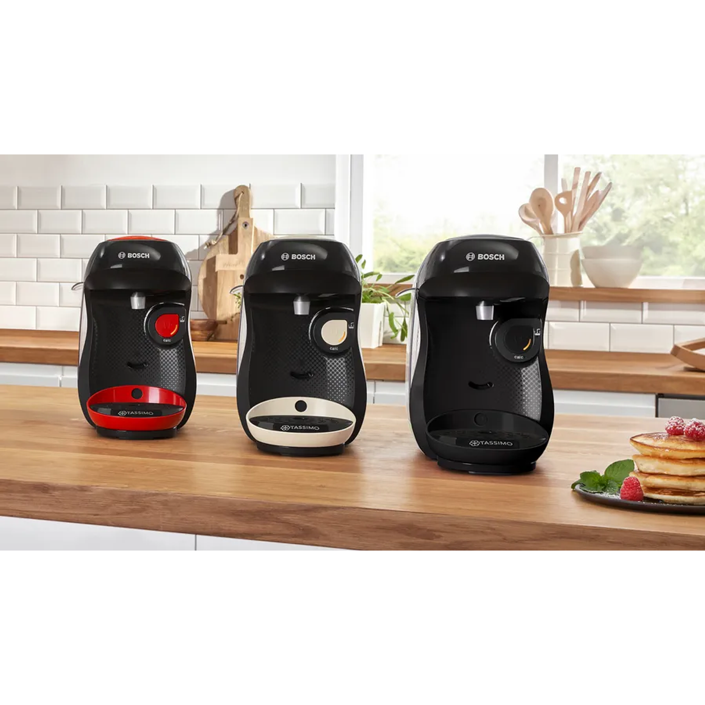 Cafetera multibebida TASSIMO HAPPY friendly 7
