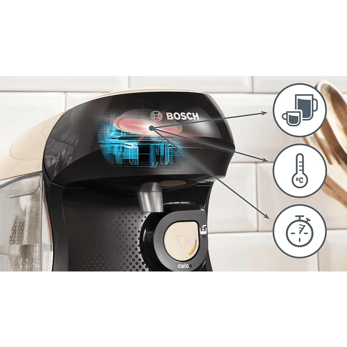 Cafetera multibebida TASSIMO HAPPY friendly 5