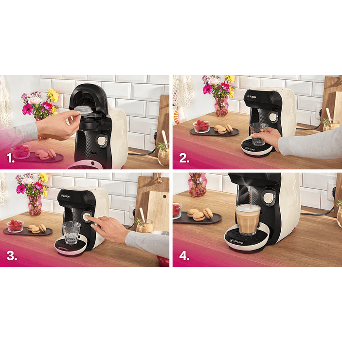 Cafetera multibebida TASSIMO HAPPY friendly 9