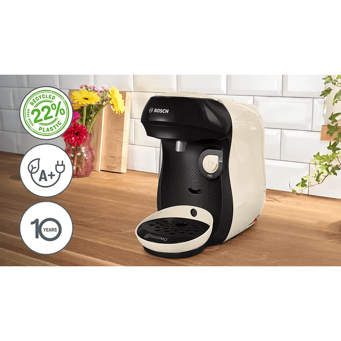 Cafetera multibebida TASSIMO HAPPY friendly 2
