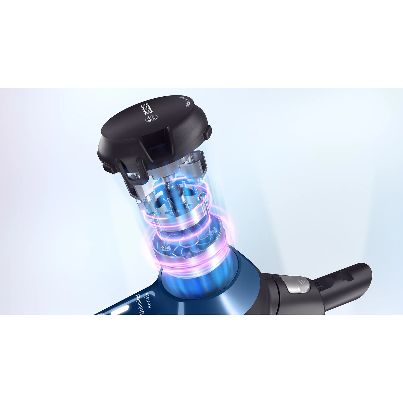 Aspiradora sin cable Unlimited 6 Azul BOSCH 5