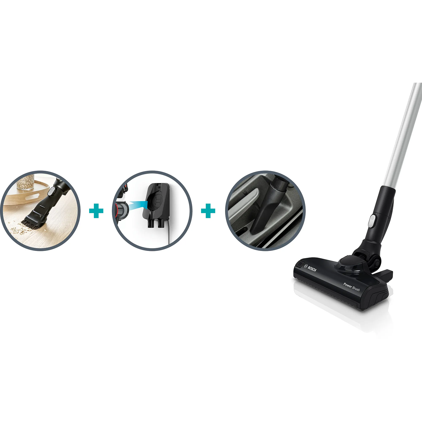 Aspiradora sin cable Unlimited 6 Azul BOSCH 7