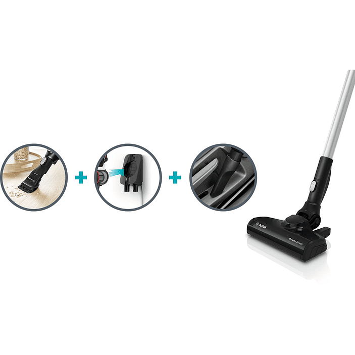 Aspiradora sin cable Unlimited 6 Azul BOSCH 7