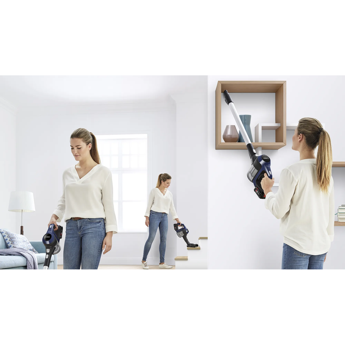 Aspiradora sin cable Unlimited 6 Azul BOSCH 2