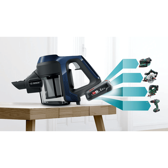 Aspiradora sin cable Unlimited 6 Azul BOSCH 9