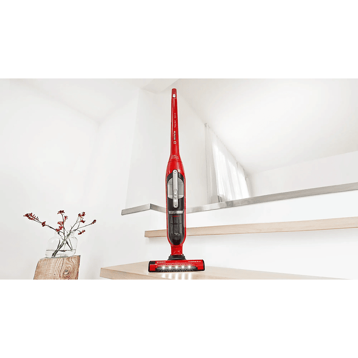 Aspiradora sin cable Flexxo Gen2 28Vmax ProAnimal Rojo BOSCH 4