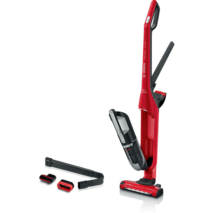 Aspiradora sin cable Flexxo Gen2 28Vmax ProAnimal Rojo BOSCH 1