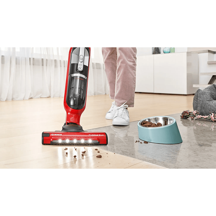 Aspiradora sin cable Flexxo Gen2 28Vmax ProAnimal Rojo BOSCH 8