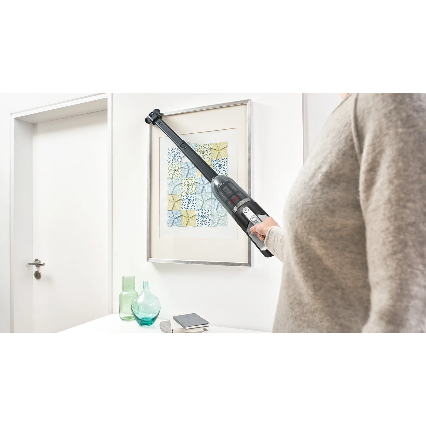 Aspiradora sin cable Flexxo Gen2 28Vmax ProAnimal Rojo BOSCH 10