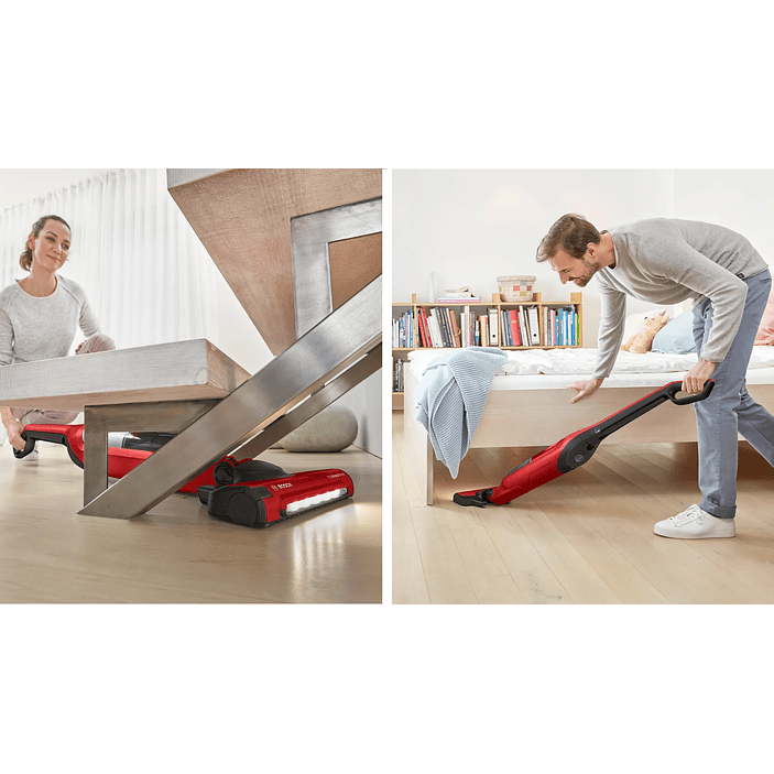 Aspiradora sin cable Flexxo Gen2 28Vmax ProAnimal Rojo BOSCH 14