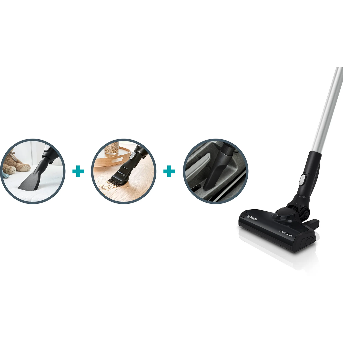 Aspiradora sin cable Unlimited 6 Azul BOSCH 6