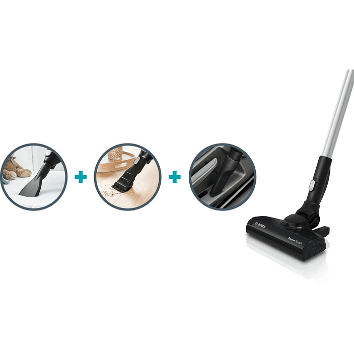 Aspiradora sin cable Unlimited 6 Azul BOSCH 6