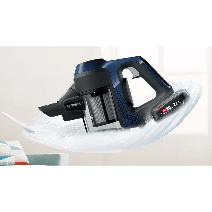 Aspiradora sin cable Unlimited 6 Azul BOSCH 2