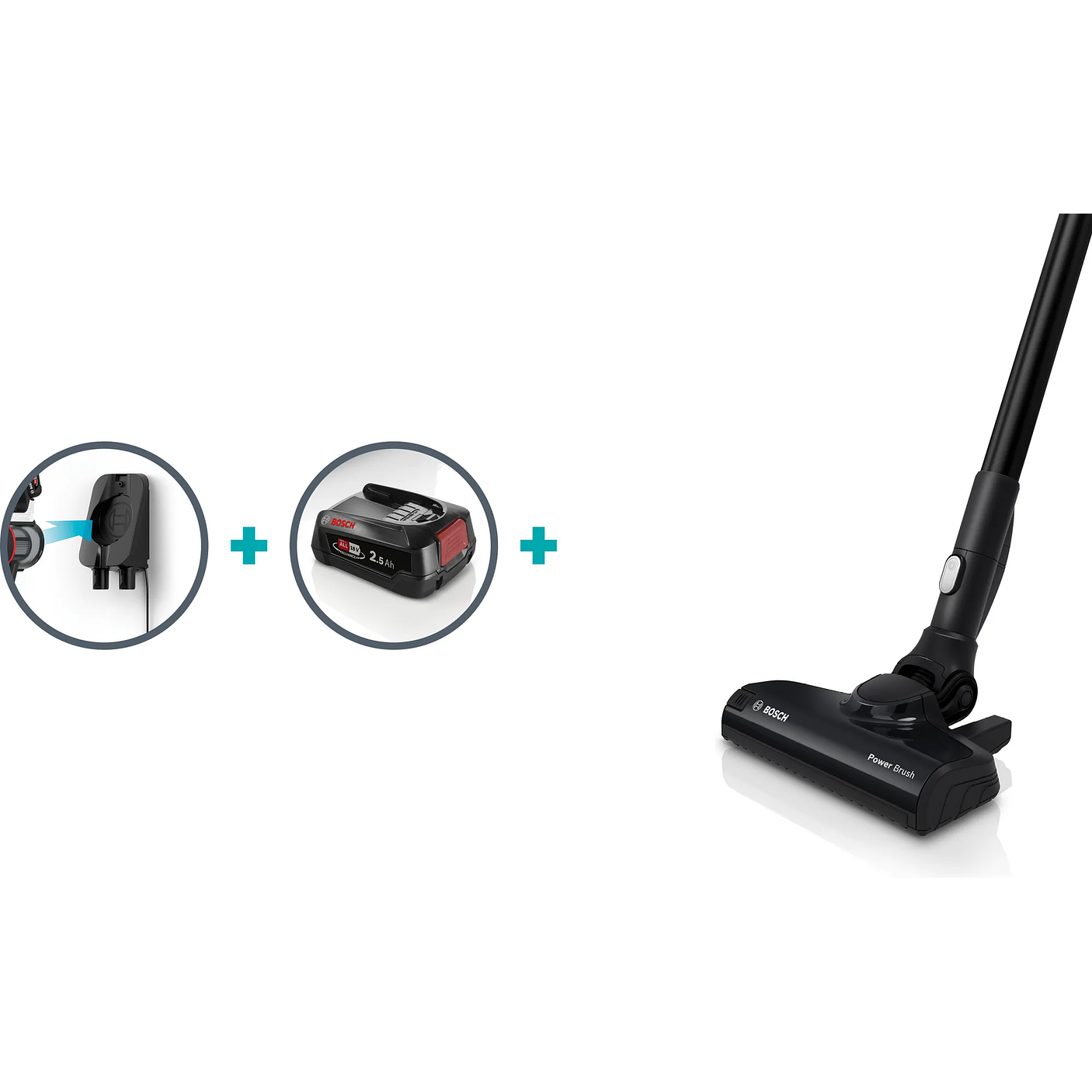 Aspiradora sin cable Unlimited 6 Azul BOSCH 8