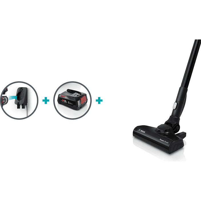 Aspiradora sin cable Unlimited 6 Azul BOSCH 8