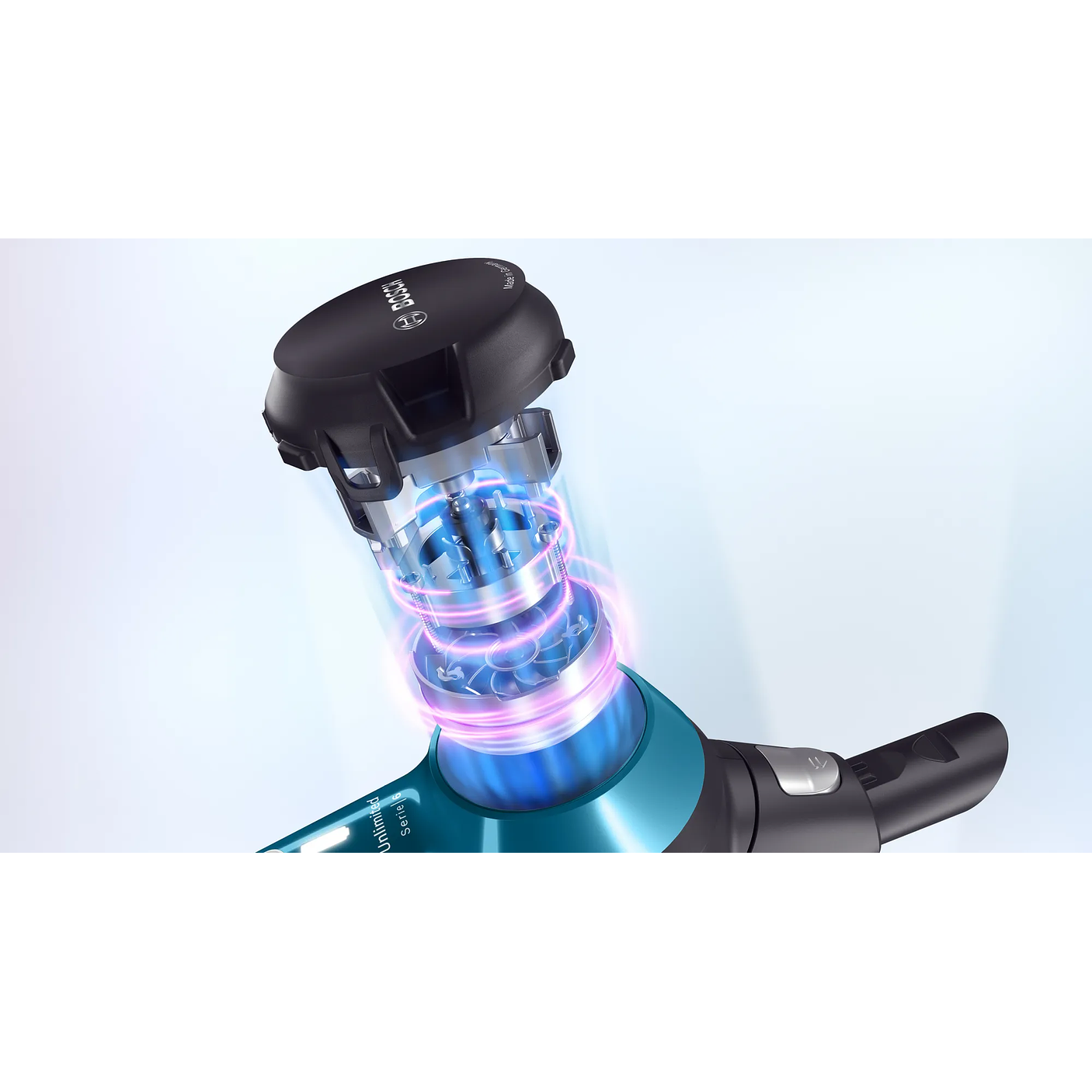 Aspiradora sin cable Unlimited 6 Azul BOSCH 2