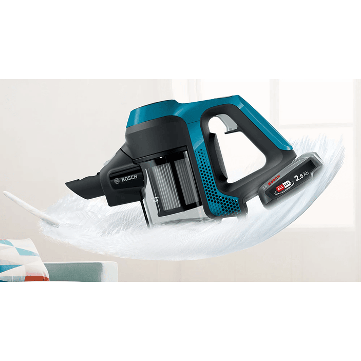 Aspiradora sin cable Unlimited 6 Azul BOSCH 3