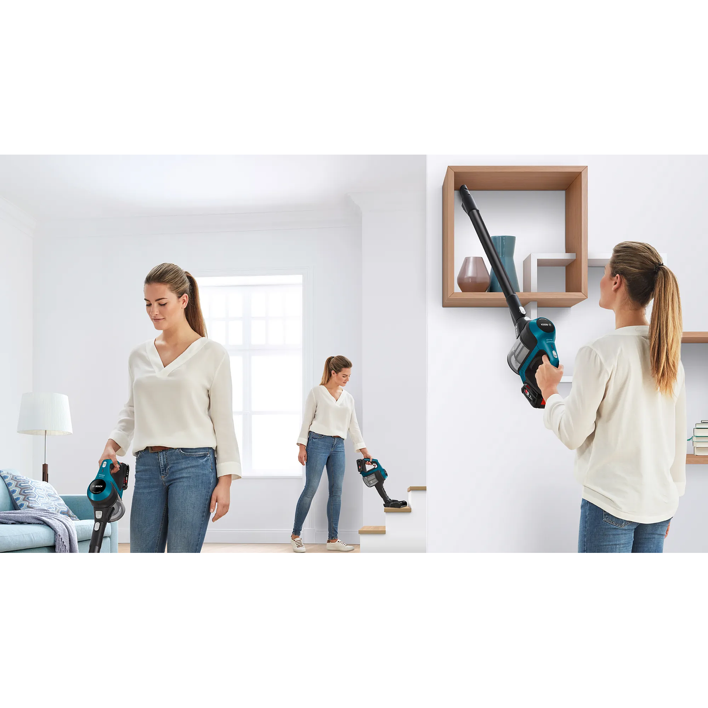 Aspiradora sin cable Unlimited 6 Azul BOSCH 4