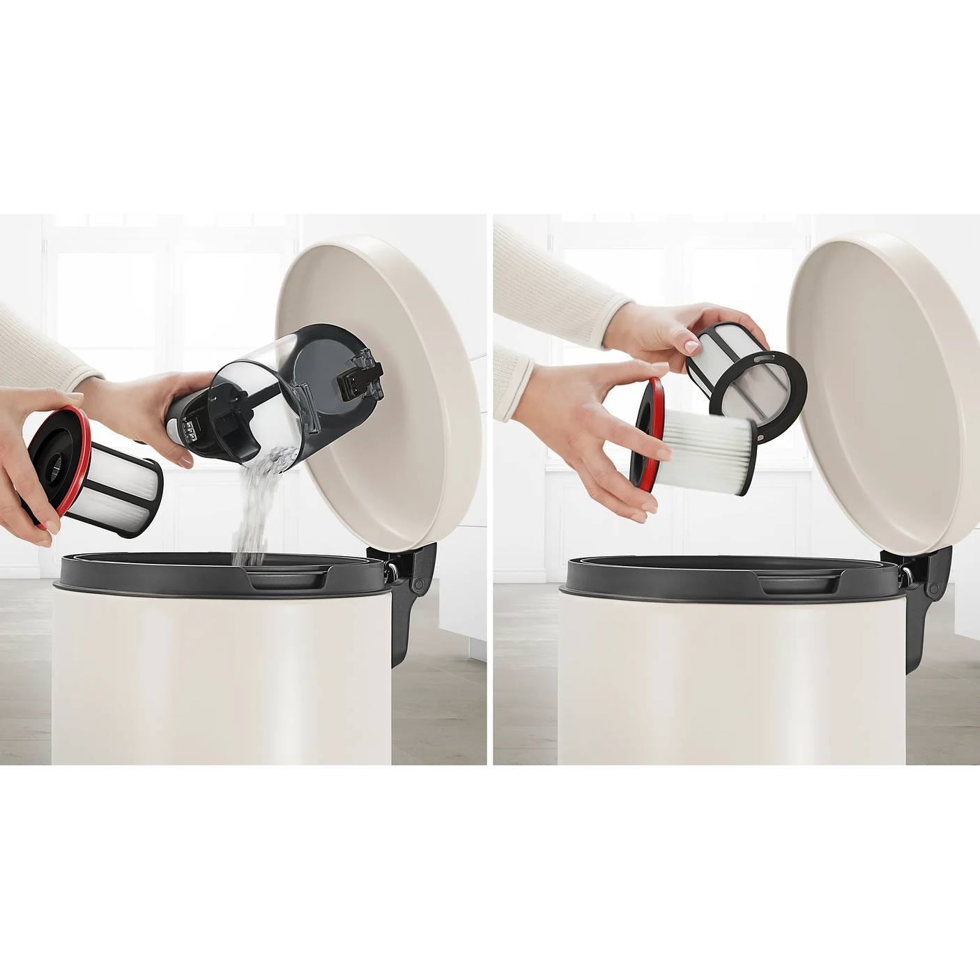 Aspiradora sin cable Unlimited 6 Azul BOSCH 5