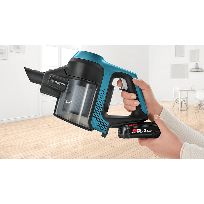 Aspiradora sin cable Unlimited 6 Azul BOSCH 6