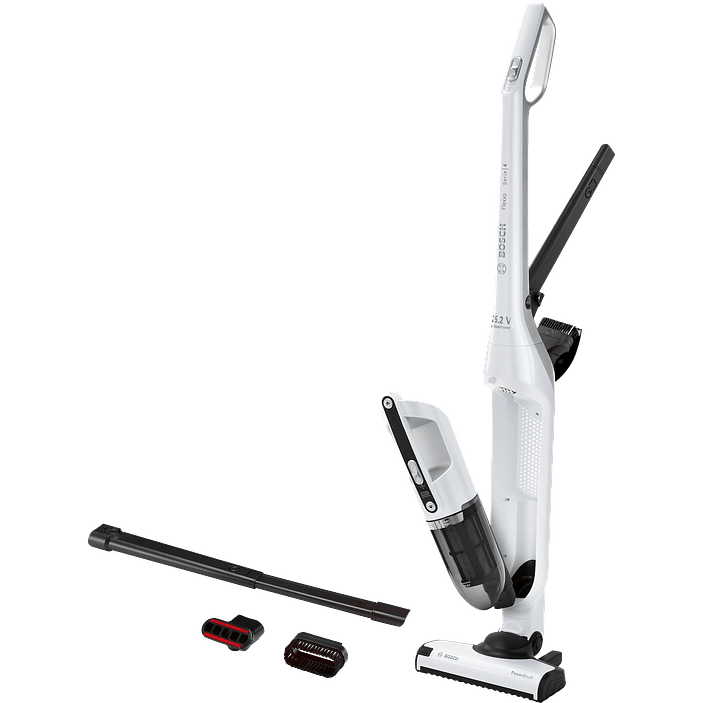 Serie 4 Aspiradora sin cable Flexxo 25.2V Blanco BOSCH 7