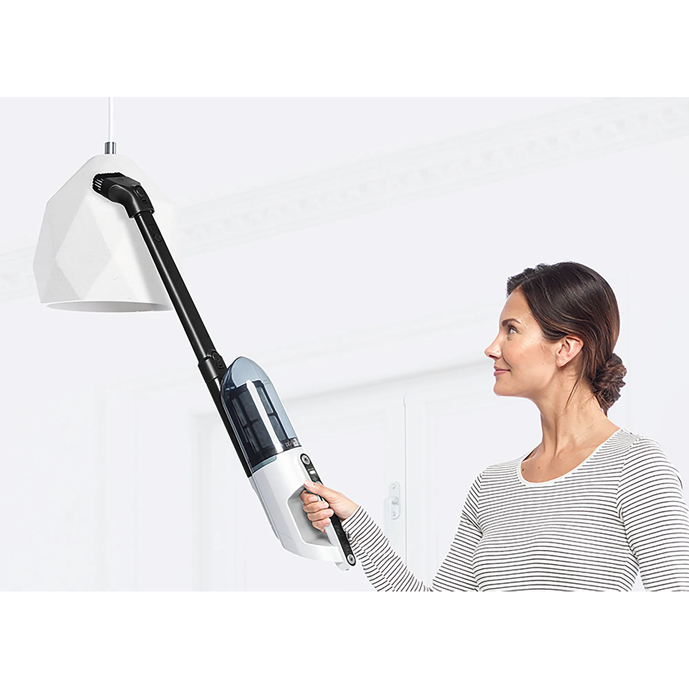 Serie 4 Aspiradora sin cable Flexxo 25.2V Blanco BOSCH 8