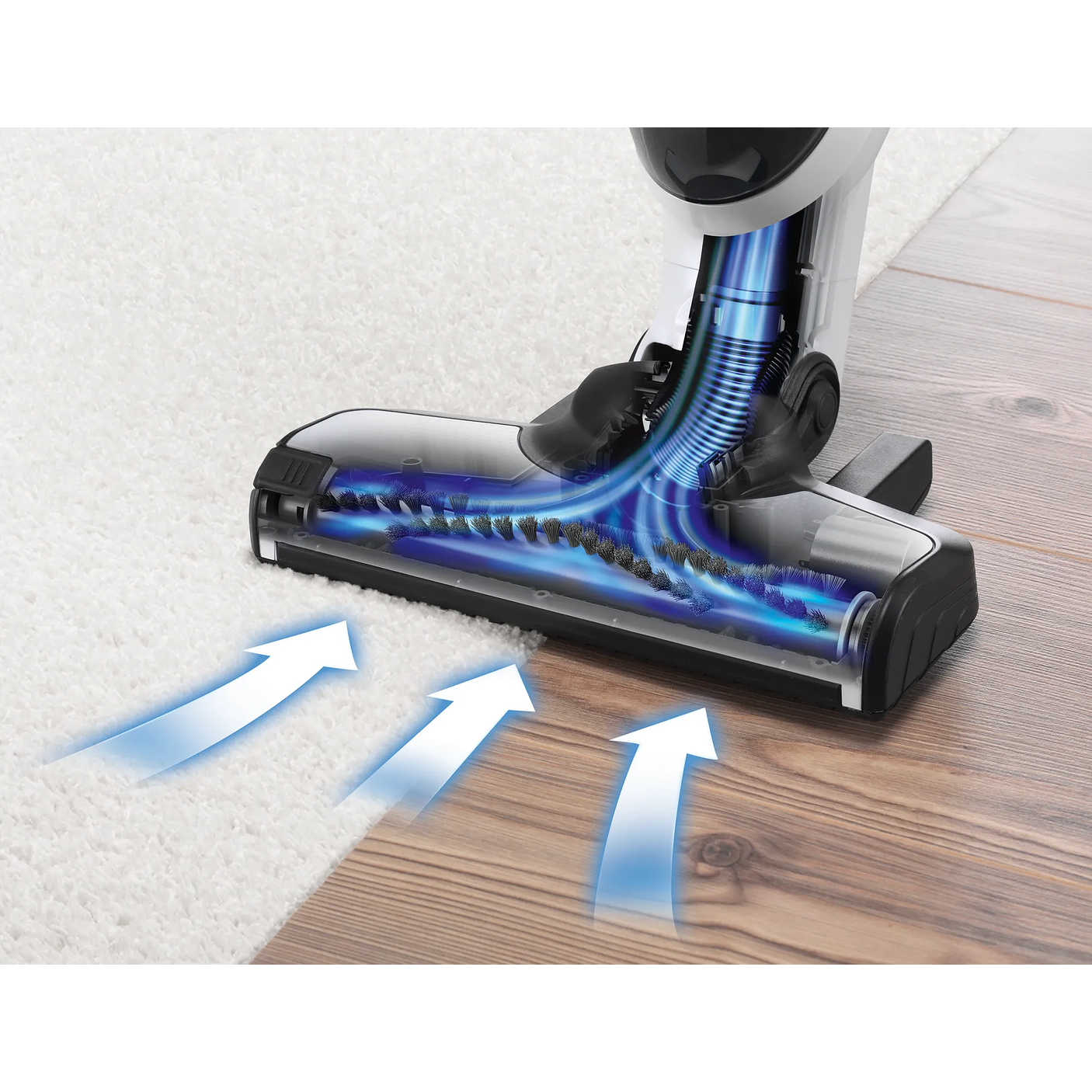 Serie 4 Aspiradora sin cable Flexxo 25.2V Blanco BOSCH 2