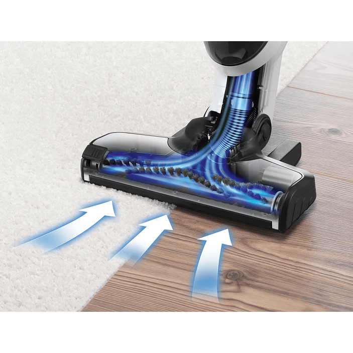 Serie 4 Aspiradora sin cable Flexxo 25.2V Blanco BOSCH 2