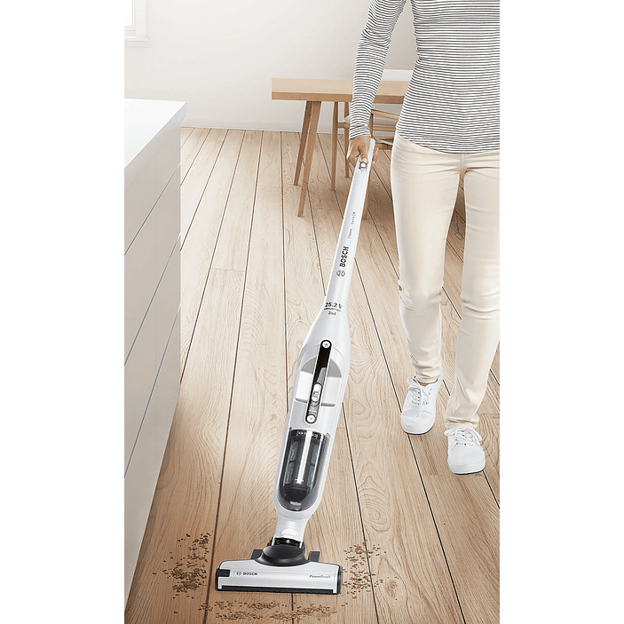 Serie 4 Aspiradora sin cable Flexxo 25.2V Blanco BOSCH 13