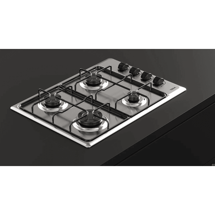 HLX 540 KL Placa de cocción a gas butano con 4 fuegos Acero inoxidable TEKA 7