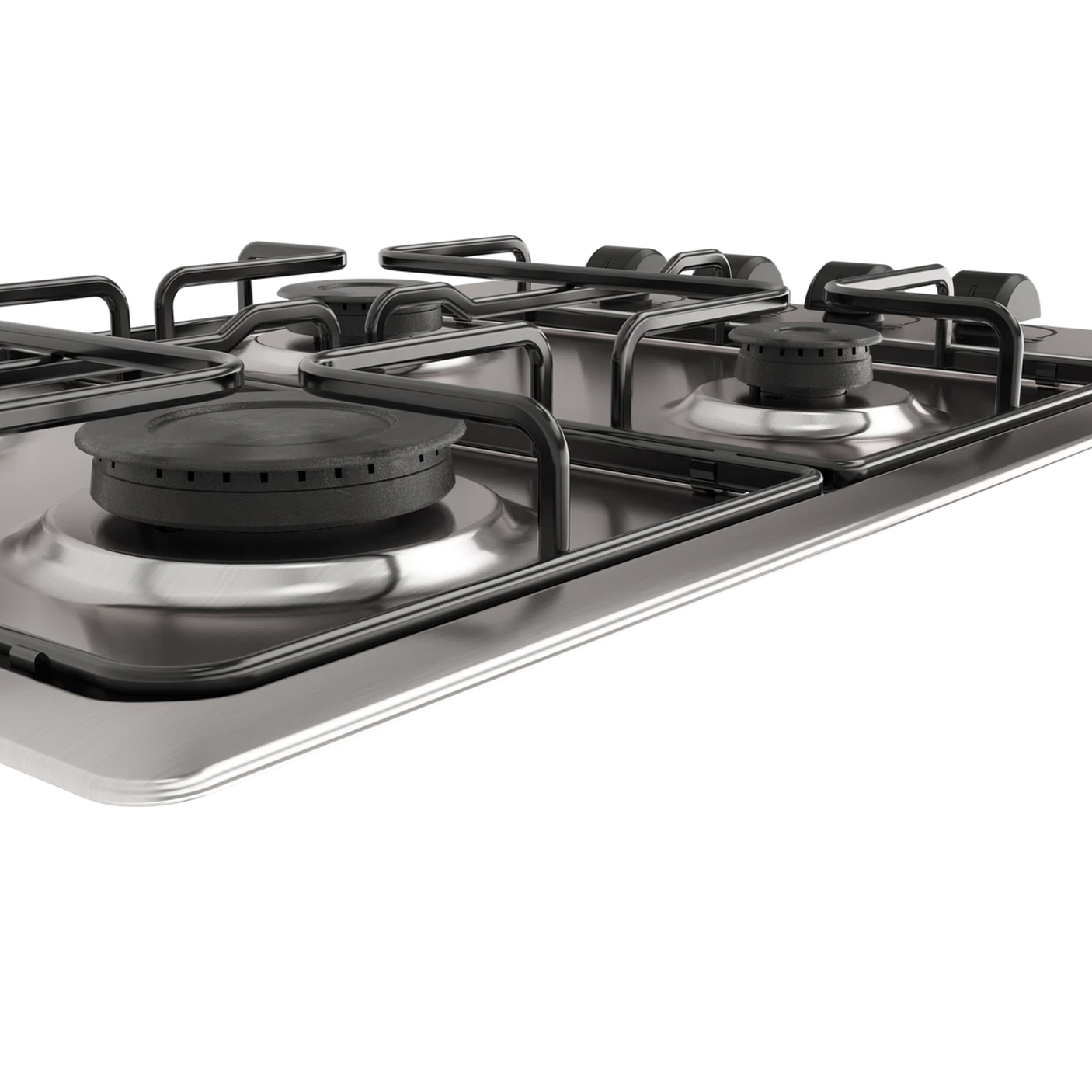 HLX 540 KL Placa de cocción a gas butano con 4 fuegos Acero inoxidable TEKA 9