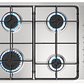 HLX 540 KL Placa de cocción a gas natural con 4 fuegos Acero inoxidable TEKA - Miniatura 1