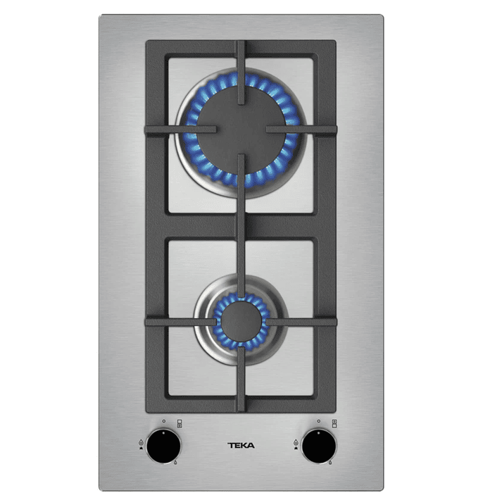 EFX 30.1 2G AI AL CI Placa de gas butano 30 cm Acero inoxidable TEKA 1