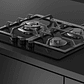 GBC 63110 Placa de gas butano 3 quemadores Negro TEKA - Miniatura 4