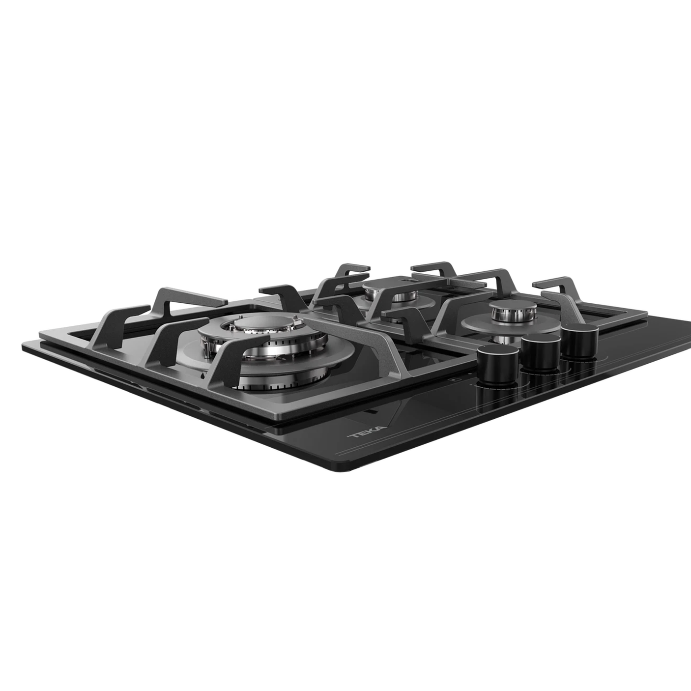 GBC 63110 Placa de gas butano 3 quemadores Negro TEKA 5