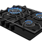 GBC 63110 Placa de gas butano 3 quemadores Negro TEKA - Miniatura 6