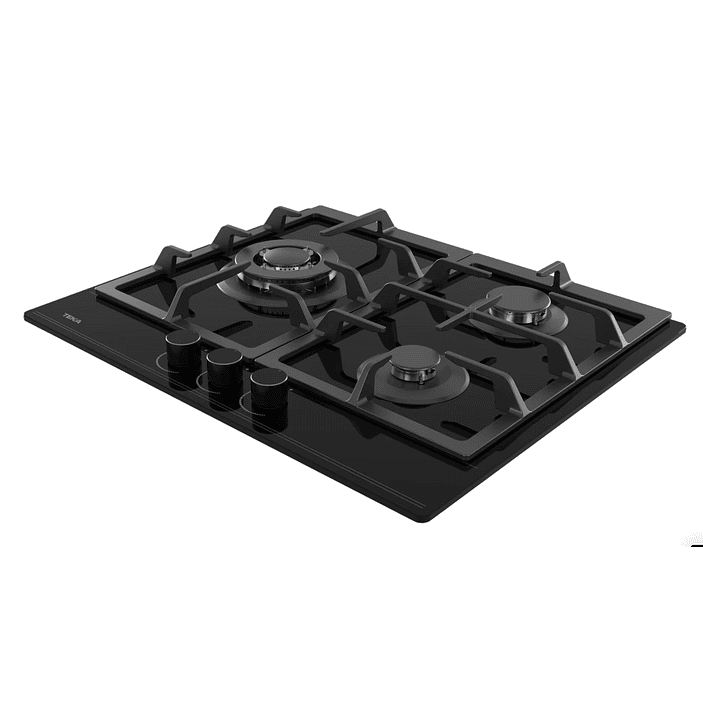 GBC 63110 Placa de gas butano 3 quemadores Negro TEKA 11