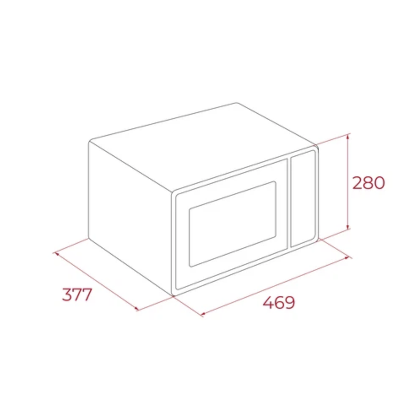 MWE FS25 G SS Microondas libre instalación 25 L Acero inoxidable TEKA 8