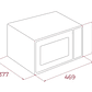 MWE FS25 G SS Microondas libre instalación 25 L Acero inoxidable TEKA - Miniatura 8