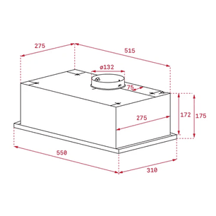 GFG 2 Campana de integración con filtro metálico TEKA