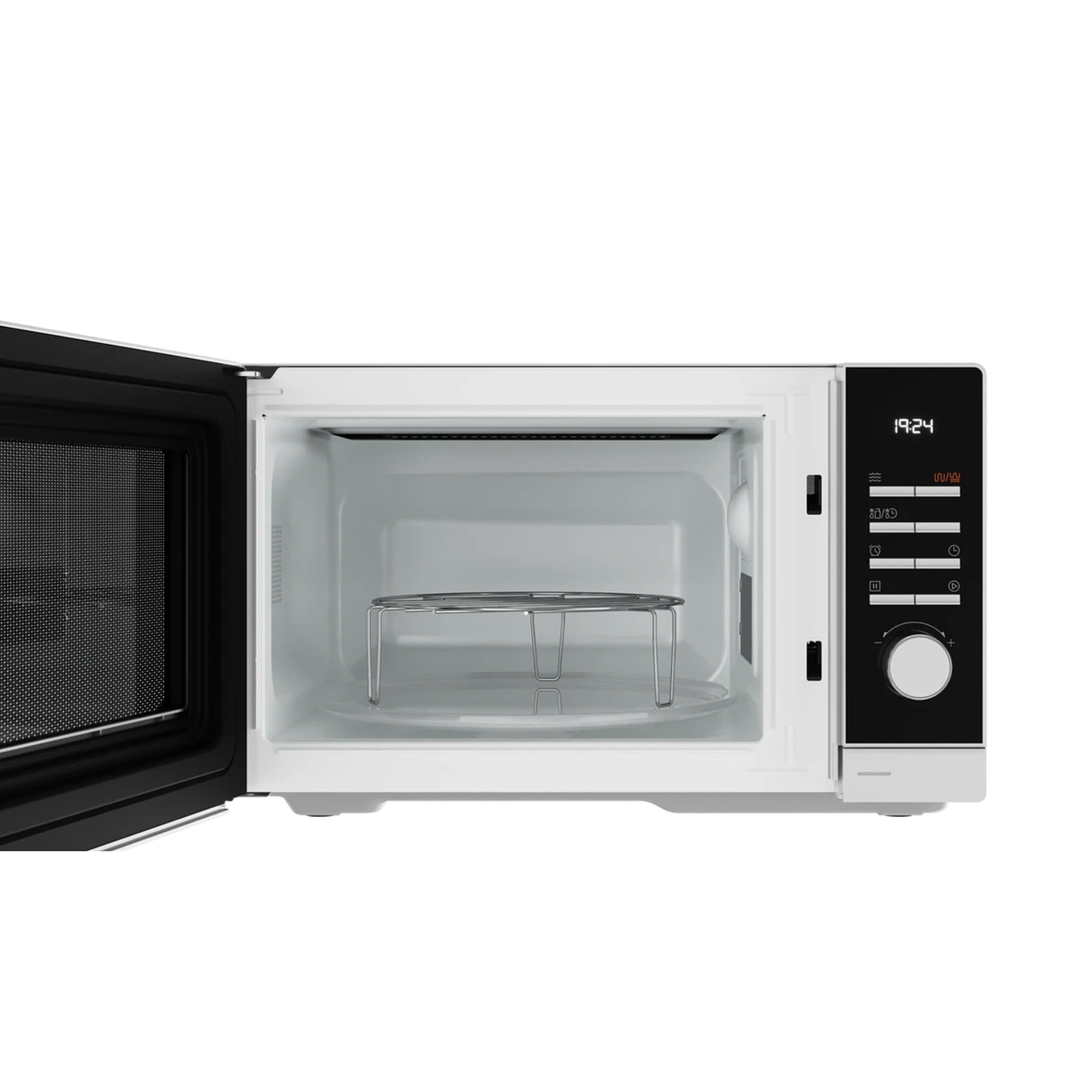 MWE FS25 G WH Microondas de libre instalación 25 L con Grill Blanco TEKA 4