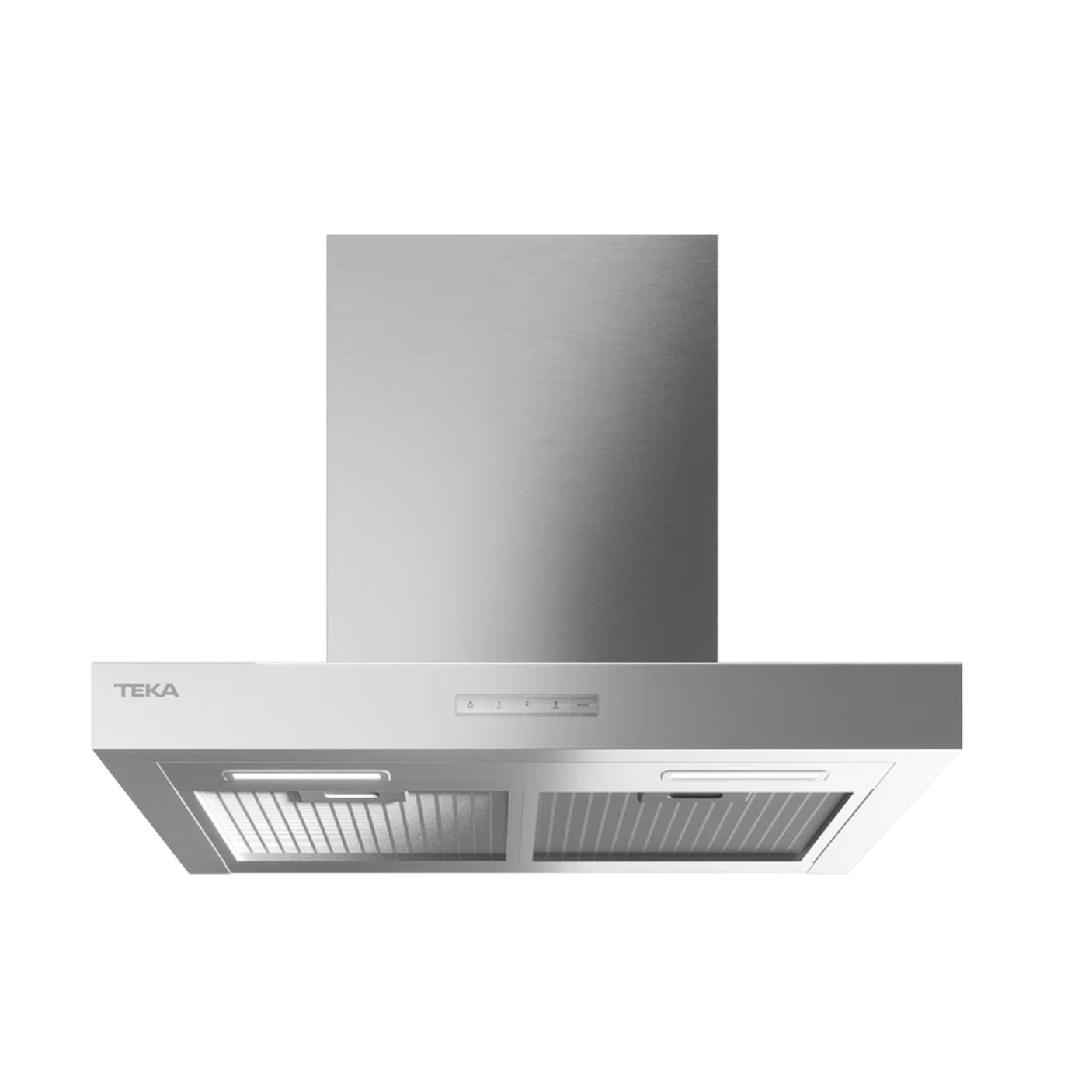 DSF 66370 KCS IX Campana decorativa de pared 60 cm Acero inoxidable TEKA 1