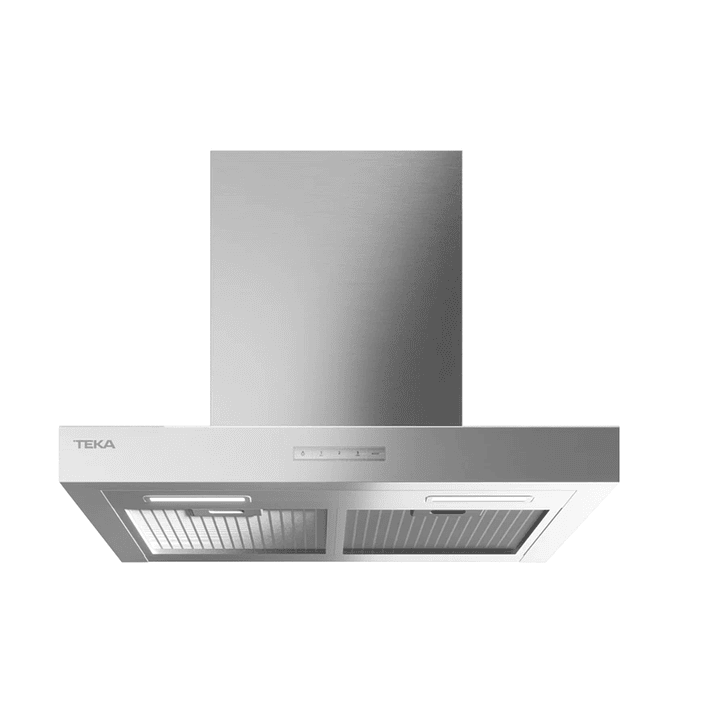 DSF 66370 KCS IX Campana decorativa de pared 60 cm Acero inoxidable TEKA 1