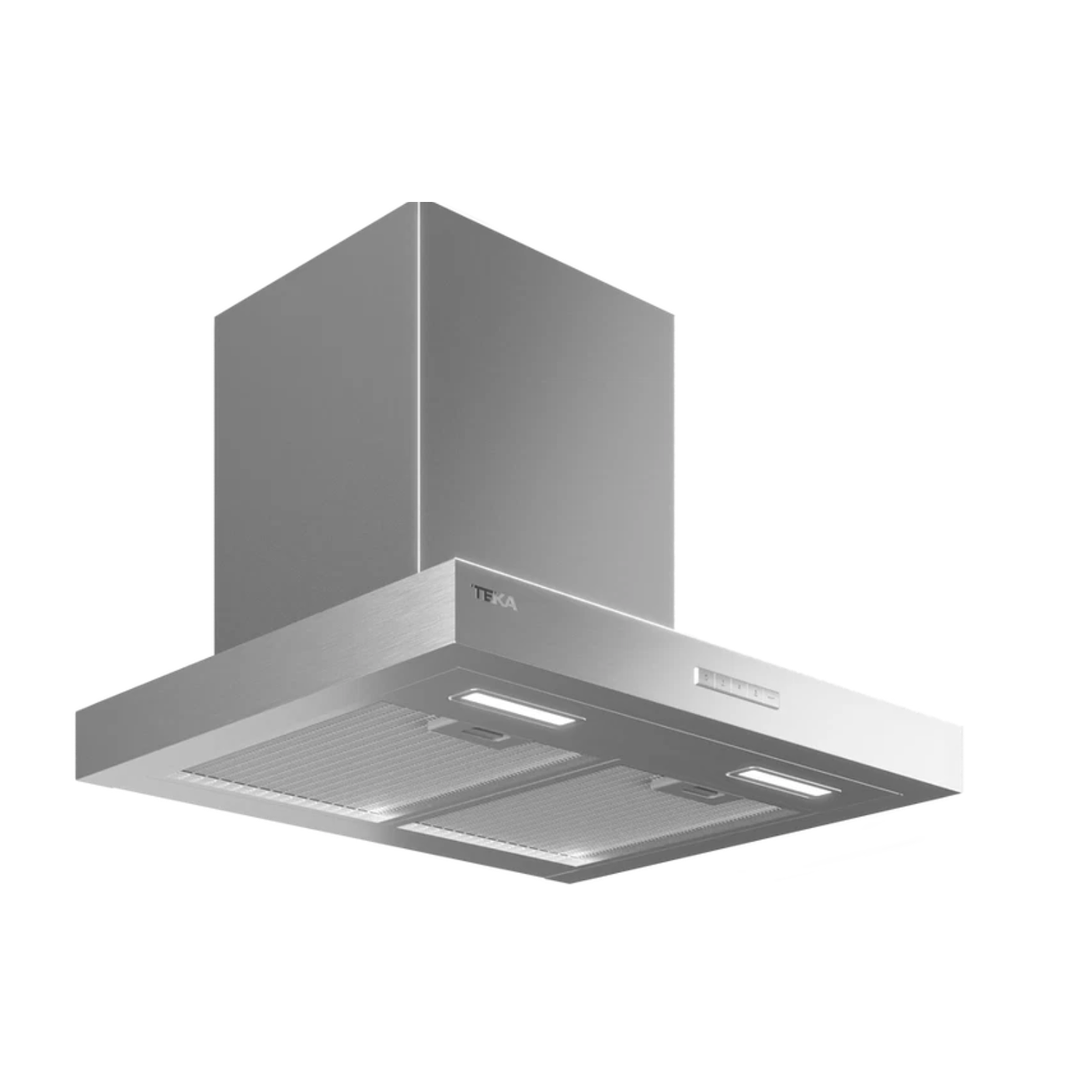 DSF 66370 KCS IX Campana decorativa de pared 60 cm Acero inoxidable TEKA 2