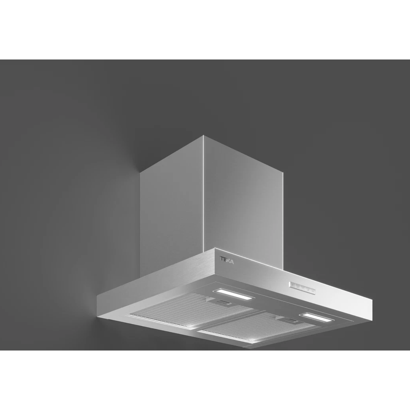 DSF 66370 KCS IX Campana decorativa de pared 60 cm Acero inoxidable TEKA 5