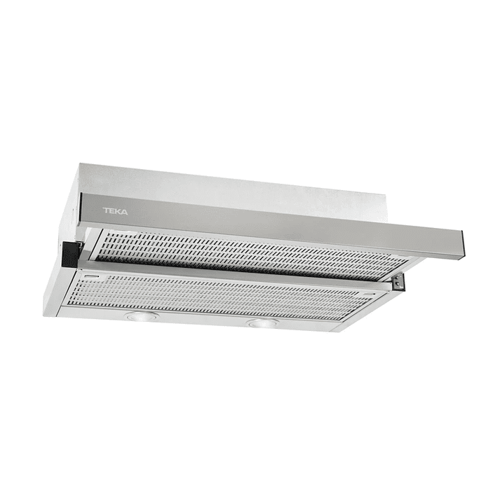 CNL 6400.2 IX Campana extensible 60 cm Acero inoxidable TEKA 1