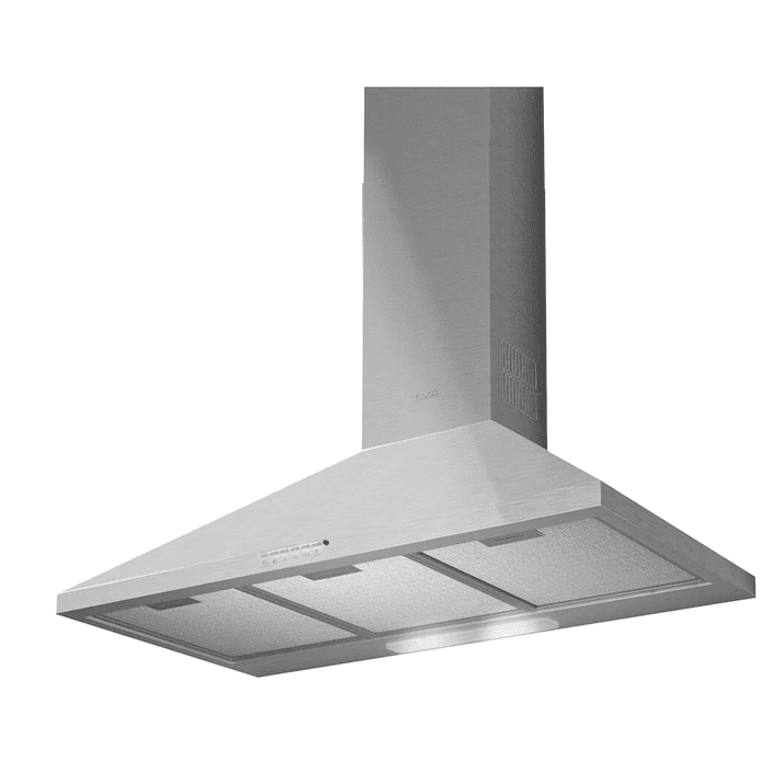 DBB 90 Campana piramidal de pared 90 cm Acero inoxidable TEKA 2